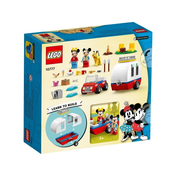 Конструктор LEGO Disney 10777 Микки Маус и Минни Кемпинг