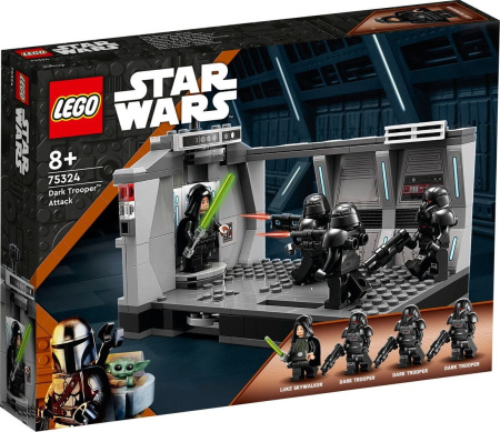 Конструктор LEGO Star Wars 75324 Атака Темного Солдата
