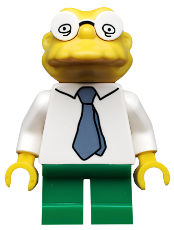 Минифигурка Lego Hans Moleman The Simpsons, Series 2 sim036 U