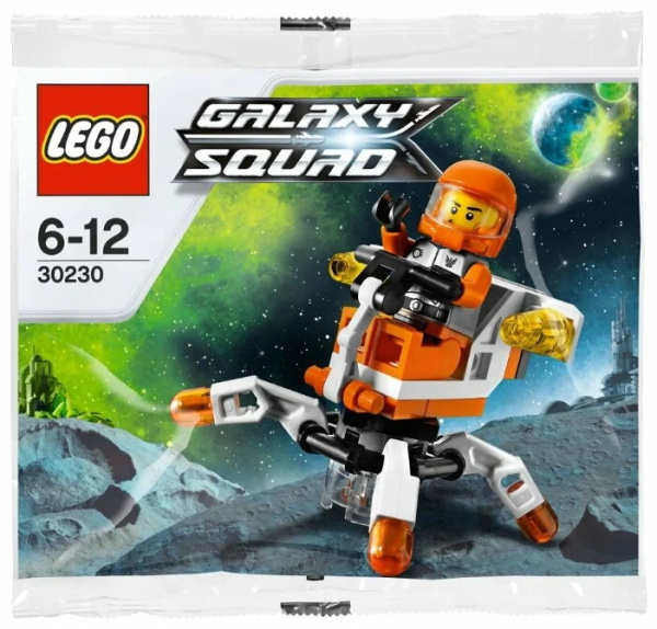 Конструктор LEGO Galaxy Squad 30230 Мини Шагоход