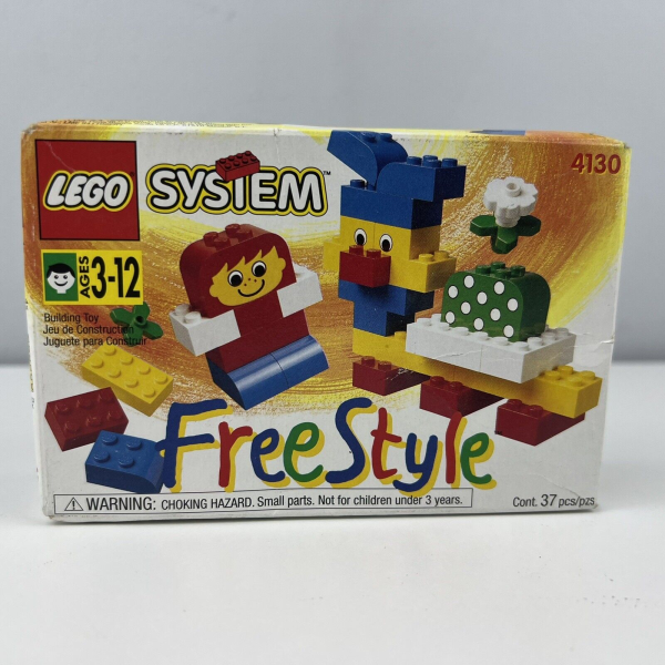 Конструктор LEGO System FreeStyle 4130 Базовый строительный набор