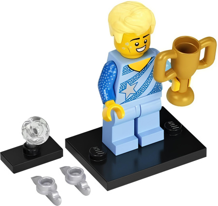 Минифигурка LEGO 71032 Figure Skating Champion, Series 22 col22-6 N