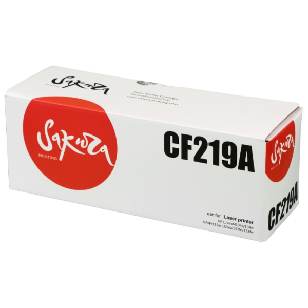 Барабан Sakura CF219A (без чипа, без гарантии) для принтеров HP LaserJet Pro M104a/ M104w/ M132a/ M132fn/ M132fw/ M132nw