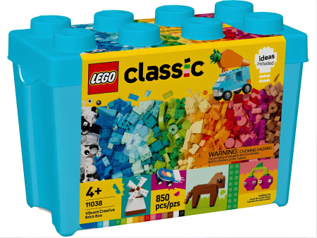 Конструктор LEGO Classic 11038 Яркая Креативная коробка из кирпича