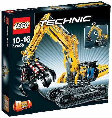 Конструктор LEGO Technic 42006 Экскаватор