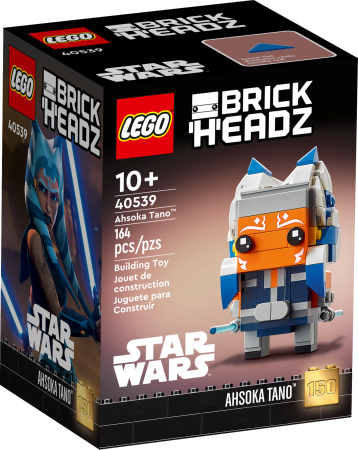 Конструктор LEGO Brickheadz 40539 Ahsoka Tano