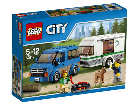 Конструктор LEGO City 60117 Фургон для путешествий