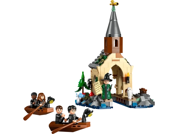 Конструктор LEGO Harry Potter 76426 Лодочный домик в замке Хогвартс