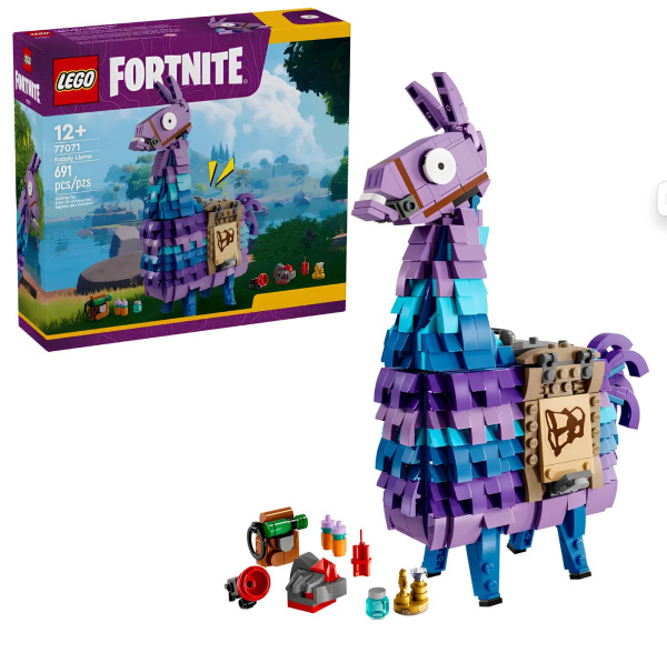 Конструктор LEGO Fortnite 77071 Поставка ламы