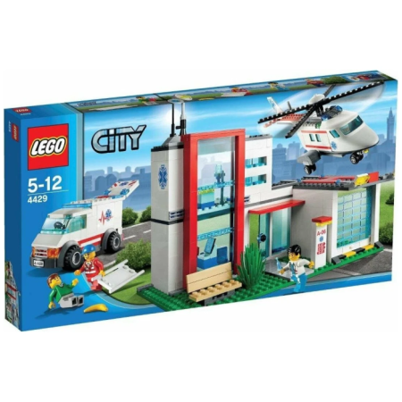Конструктор LEGO City 4429 Спасательный вертолёт