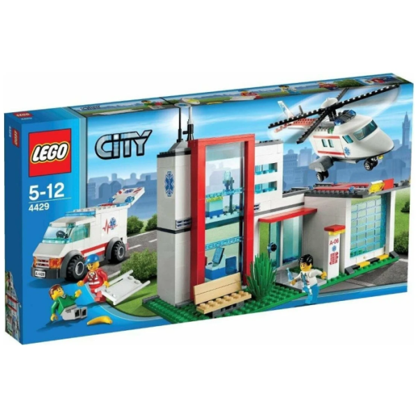 Конструктор LEGO City 4429 Спасательный вертолёт