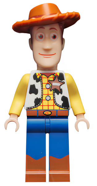 Минифигурка Lego Woody toy003 U