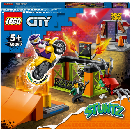 Конструктор LEGO City Stunt 60293 Парк каскадёров