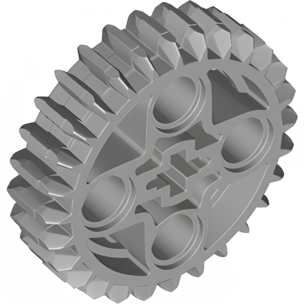 Деталь Lego Technic, Gear 28 Tooth Double Bevel 46372