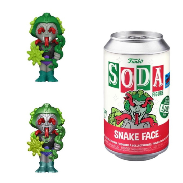 Фигурка Funko Soda - Snake Face