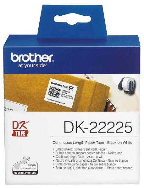 Картридж ленточный Brother DK22225