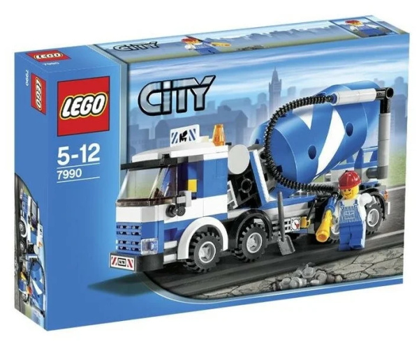 Конструктор LEGO City 7990 Бетономешалка