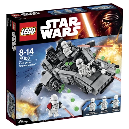 Конструктор LEGO Star Wars 75100 Снежный спидер Первого Ордена