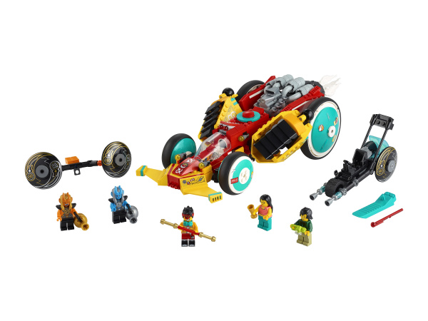 Конструктор LEGO Monkie Kid 80015 Катер Сэнди