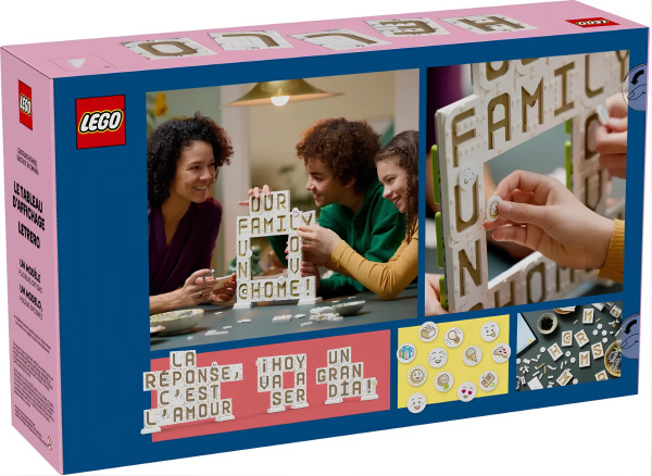 Конструктор LEGO Build Together 41839 Доска объявлений