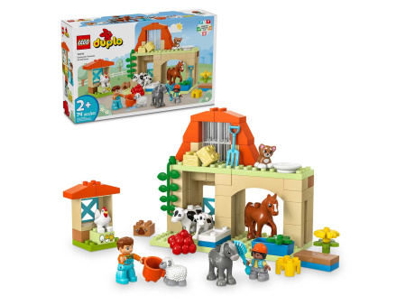 Конструктор LEGO Duplo 10416 Уход за животными на ферме