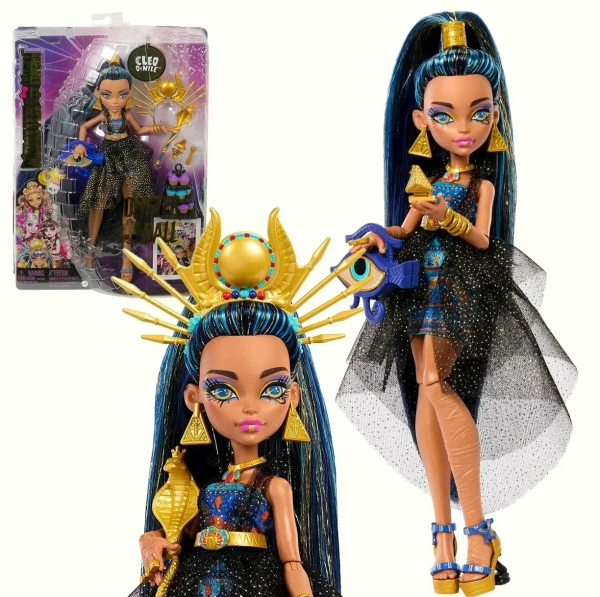 Кукла Monster High Series Monster Ball Cleo HNF70