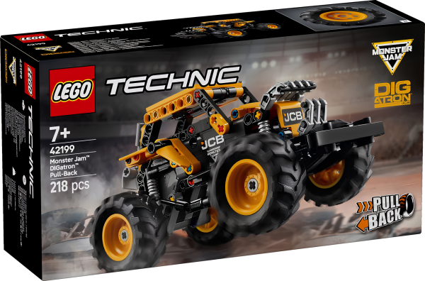 Конструктор LEGO Technic 42199 Monster Jam DIGatron Pull-Back