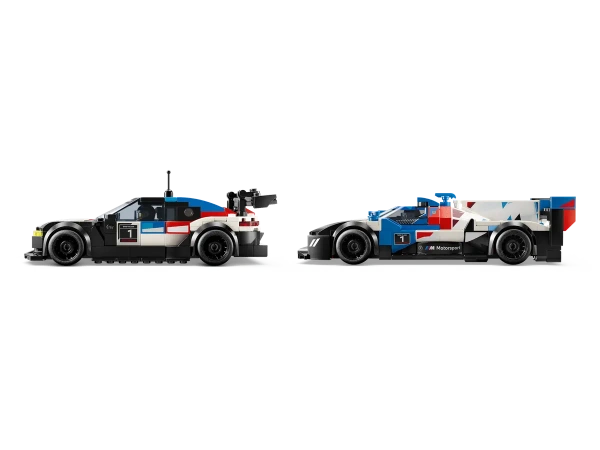 Конструктор LEGO Speed Champions 76922 Гоночные автомобили BMW M4 GT3 и BMW M Hybrid V8