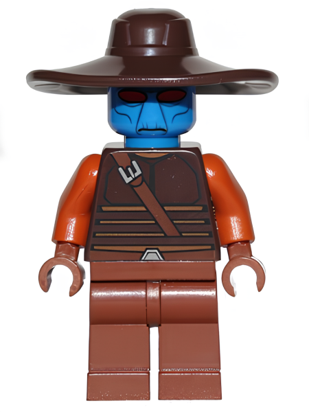 Минифигурка Lego Cad Bane - Reddish Brown Hands and Legs sw0497