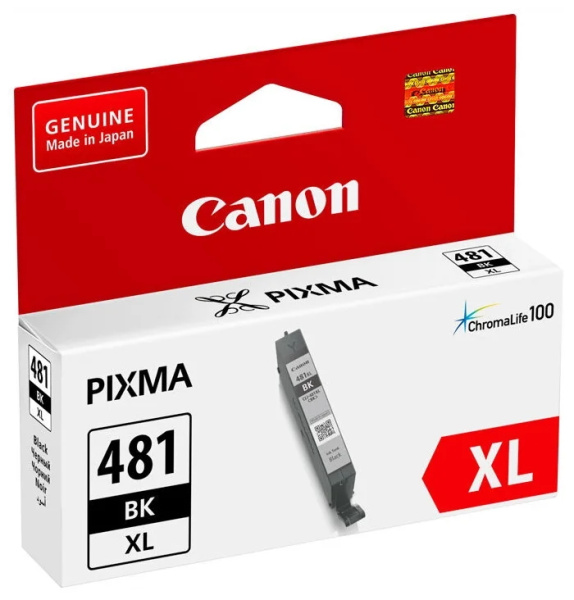 Картридж Canon CLI-481BK XL (2047C001)