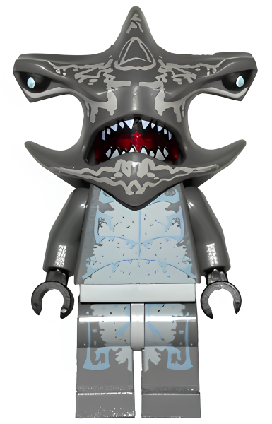 Минифигурка Lego Atlantis Hammerhead Warrior atl017 U