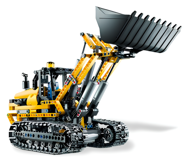 Электромеханический конструктор LEGO Technic 8043 Моторизированный экскаватор