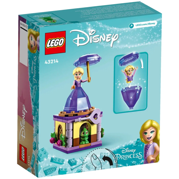 Конструктор LEGO Disney Princess 43214 Вращение Рапунцель