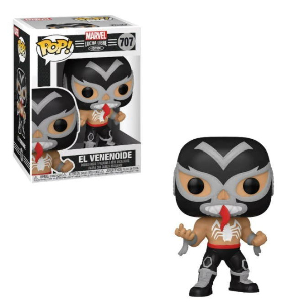 Фигурка Funko Pop! Marvel: Lucha Libre - El Venenoide 707