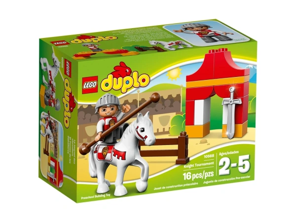 Конструктор LEGO DUPLO 10568 Рыцарский турнир