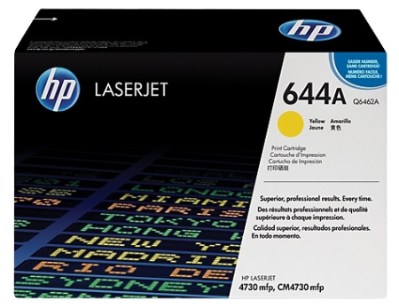 Картридж HP Q6462A Yellow желтый оригинальный Color LaserJet 4730, 4730X, CM4730, CM4730F