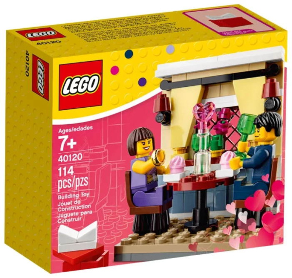 Конструктор LEGO Seasonal 40120 Ужин в Валентинов день