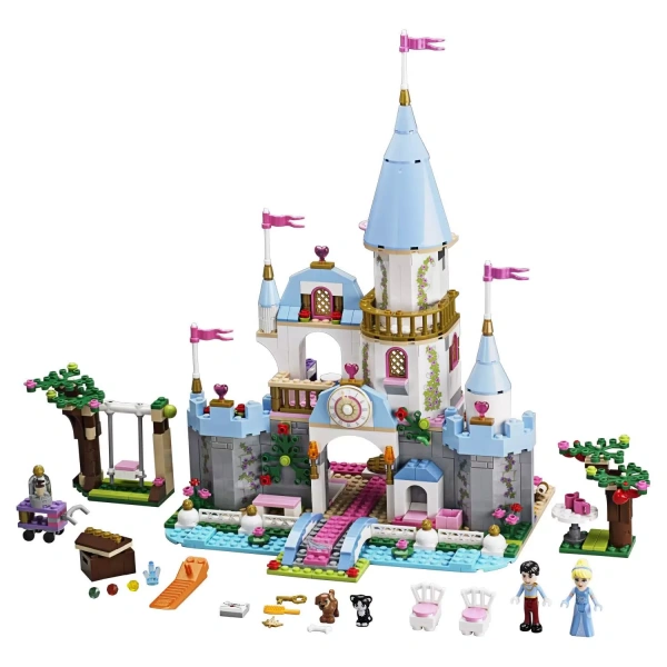 Конструктор LEGO Disney Princess 41055 Романтический замок Золушки