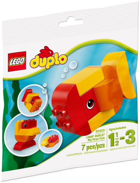 Конструктор LEGO DUPLO 30323 Моя первая рыбка