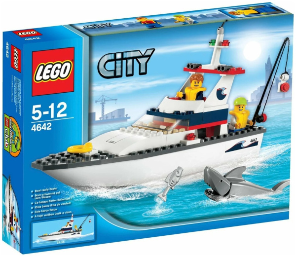 Конструктор LEGO City 4642 Рыболовное судно