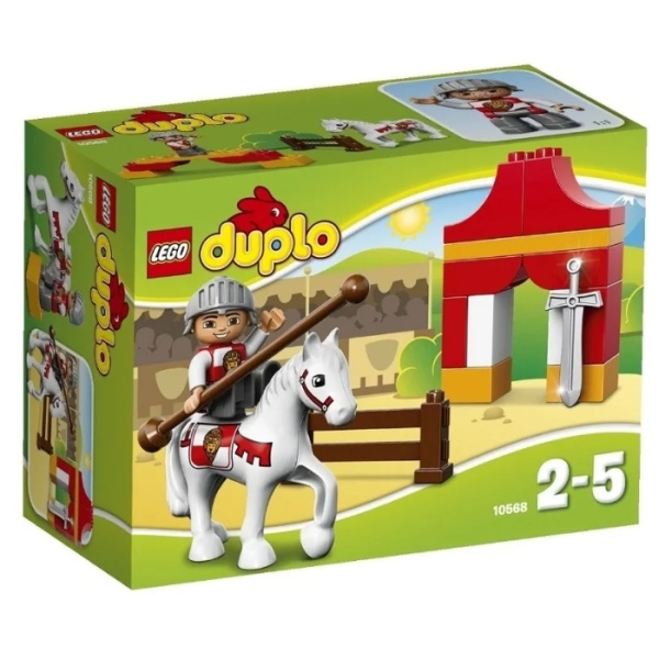 Конструктор LEGO DUPLO 10568 Рыцарский турнир