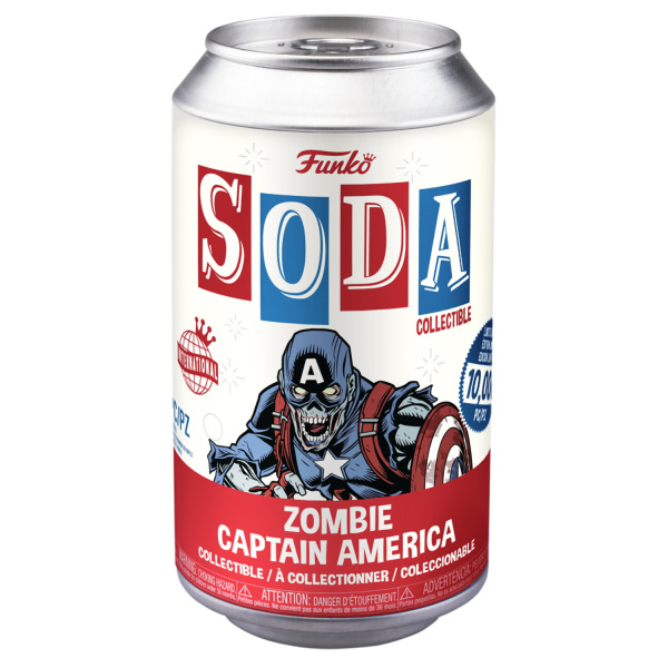 Фигурка Funko Soda - What If Zombie Captain America