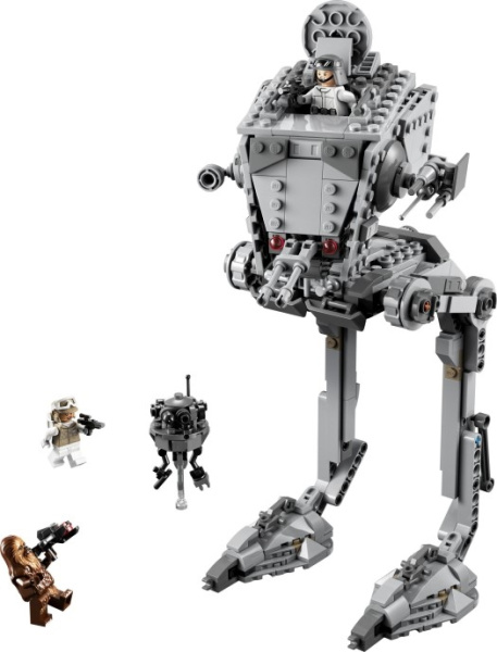 Конструктор LEGO Star Wars 75322 Hoth AT-ST