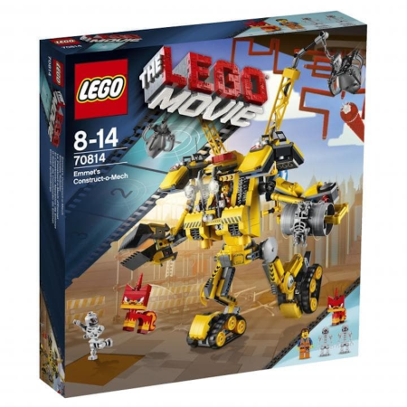 Конструктор LEGO The LEGO Movie 70814 Робот-конструктор Эммета