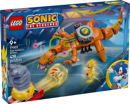 Конструктор LEGO Sonic the Hedgehog 77003 Супер-Шедоу против Био-ящера