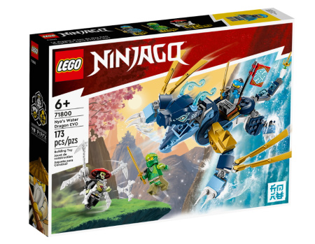 Конструктор LEGO Ninjago 71800 Водяной дракон Нии EVO