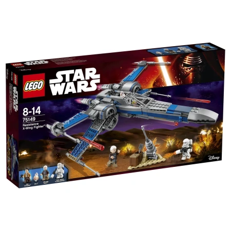 Конструктор LEGO Star Wars 75149 Икскрылый истребитель Сопротивления