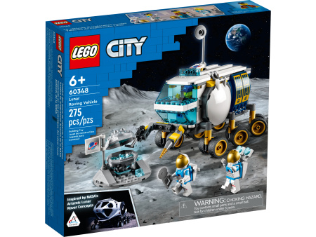 Конструктор LEGO City 60348 Лунный вездеход