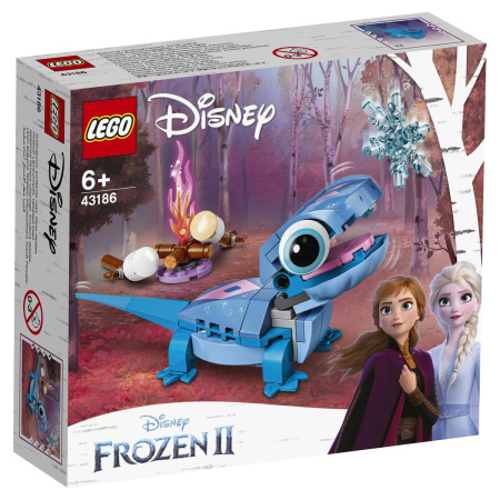 Конструктор LEGO Disney Princess 43186 Саламандра Бруни