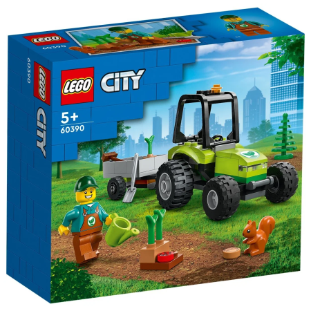 Конструктор LEGO City 60390 Park Tractor